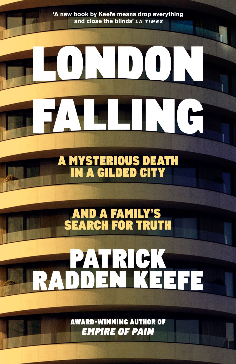 London Falling book cover